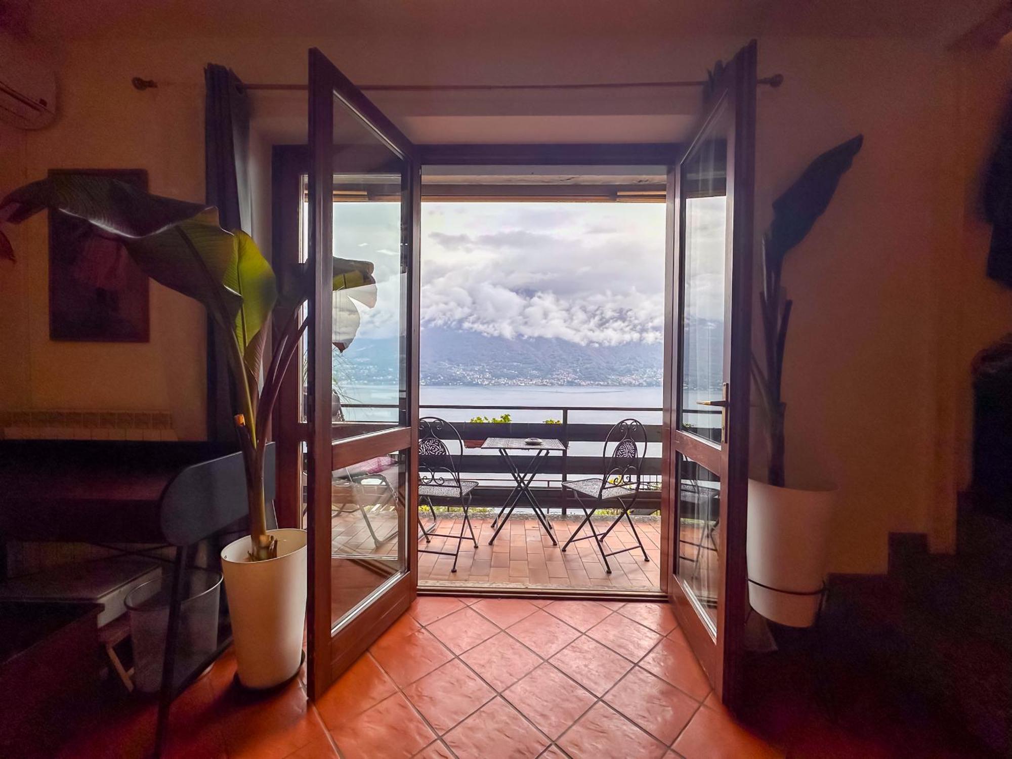 Appartamento A Due Passi Dal Lago Con Box Dorio Exteriér fotografie