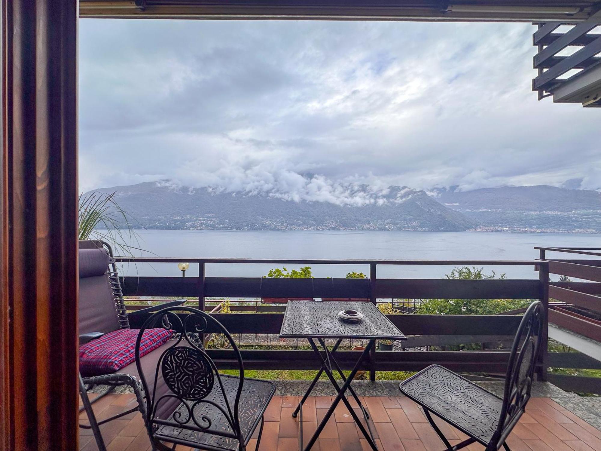 Appartamento A Due Passi Dal Lago Con Box Dorio Exteriér fotografie