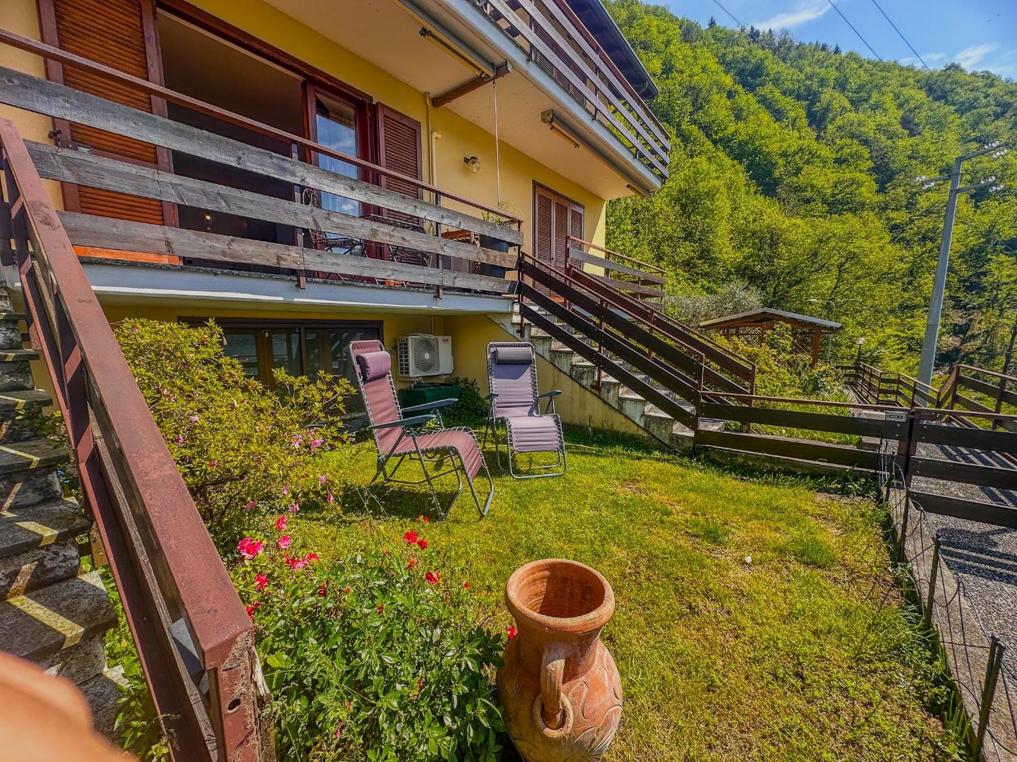 Appartamento A Due Passi Dal Lago Con Box Dorio Exteriér fotografie